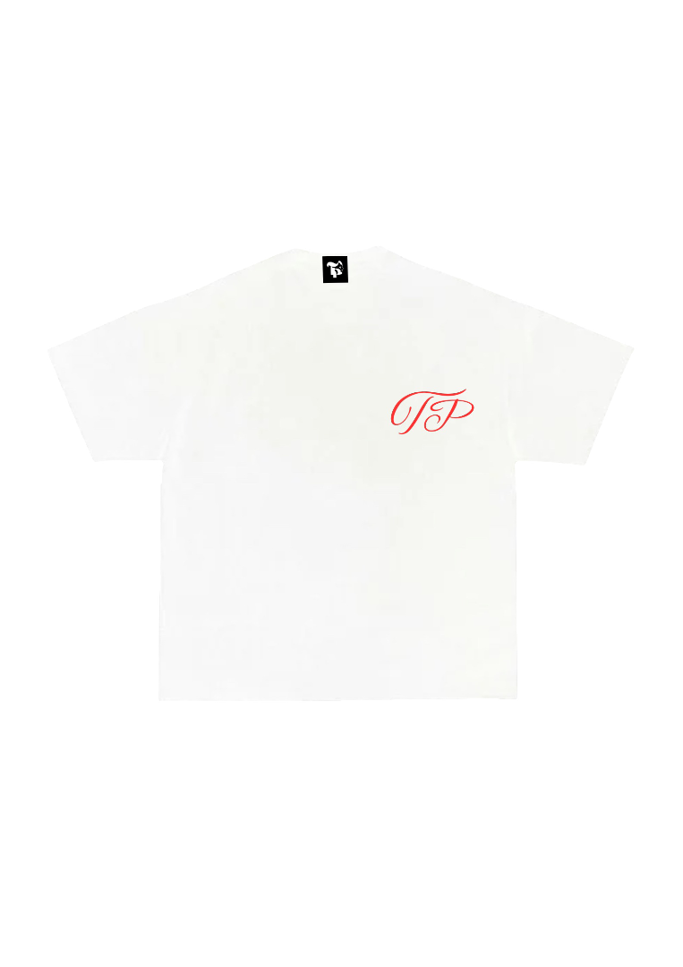 TEE SIDE EMBROID