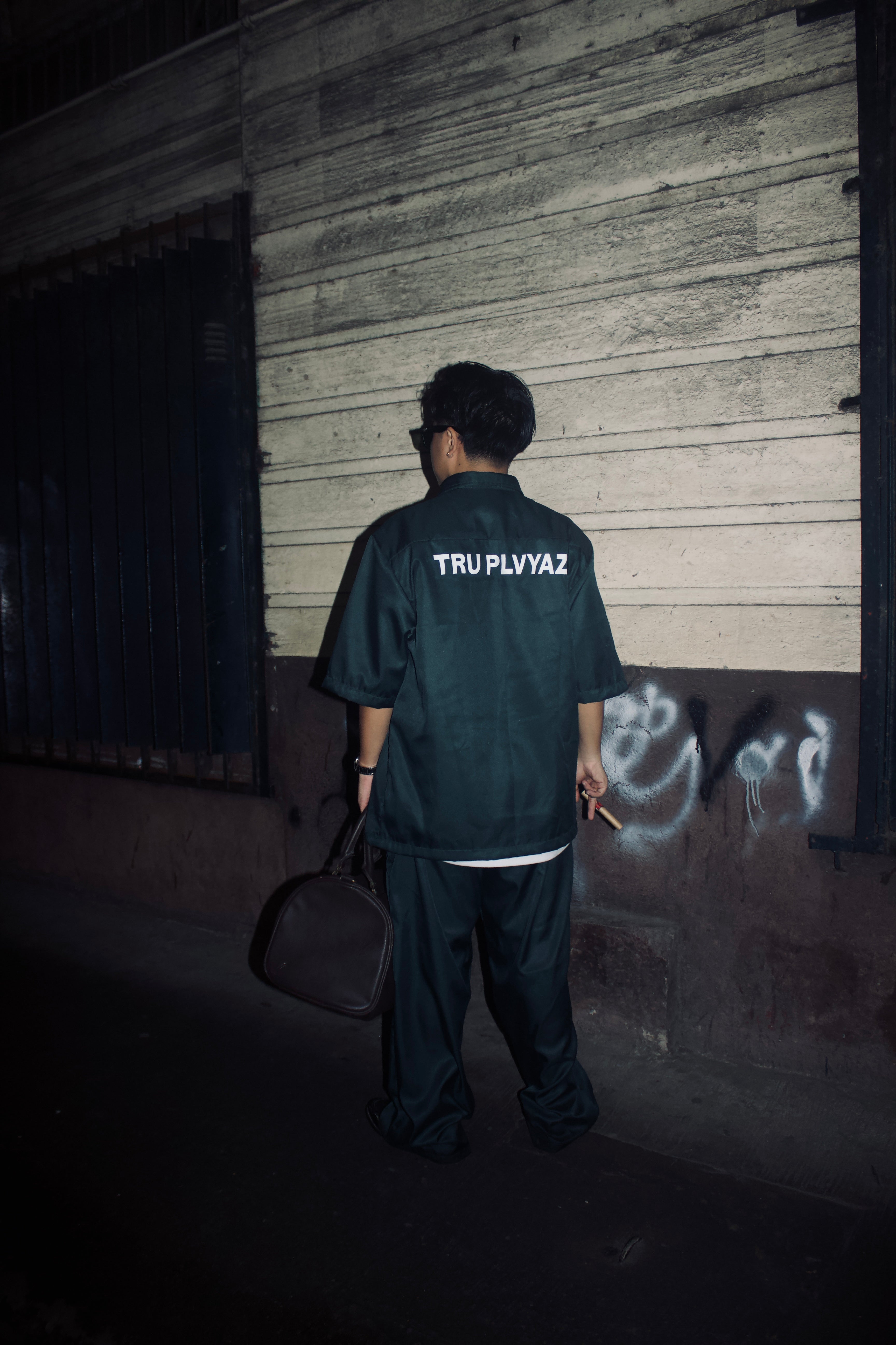 TP PANTS SIDE EMBROID