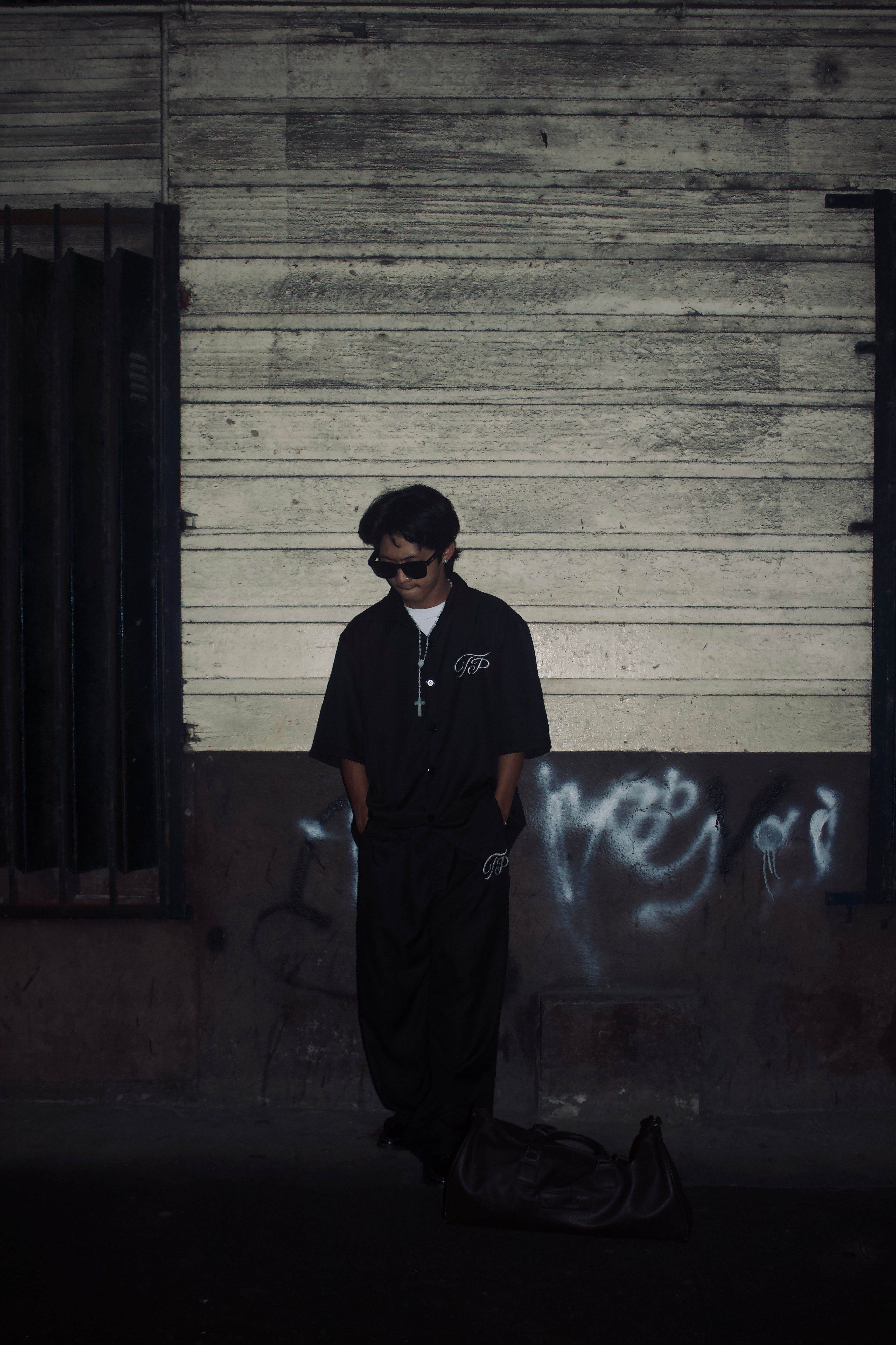TP PANTS SIDE EMBROID
