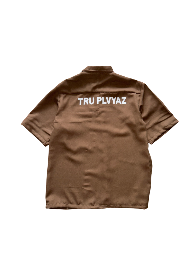 TP POLO SIDE EMBROID