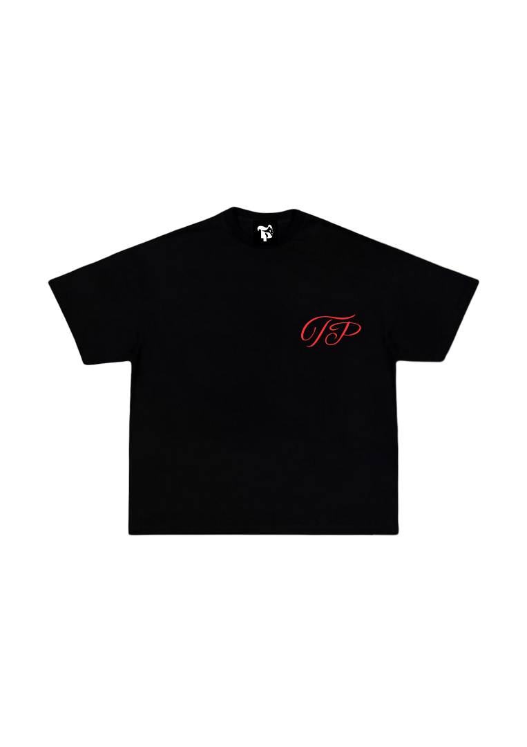TEE SIDE EMBROID