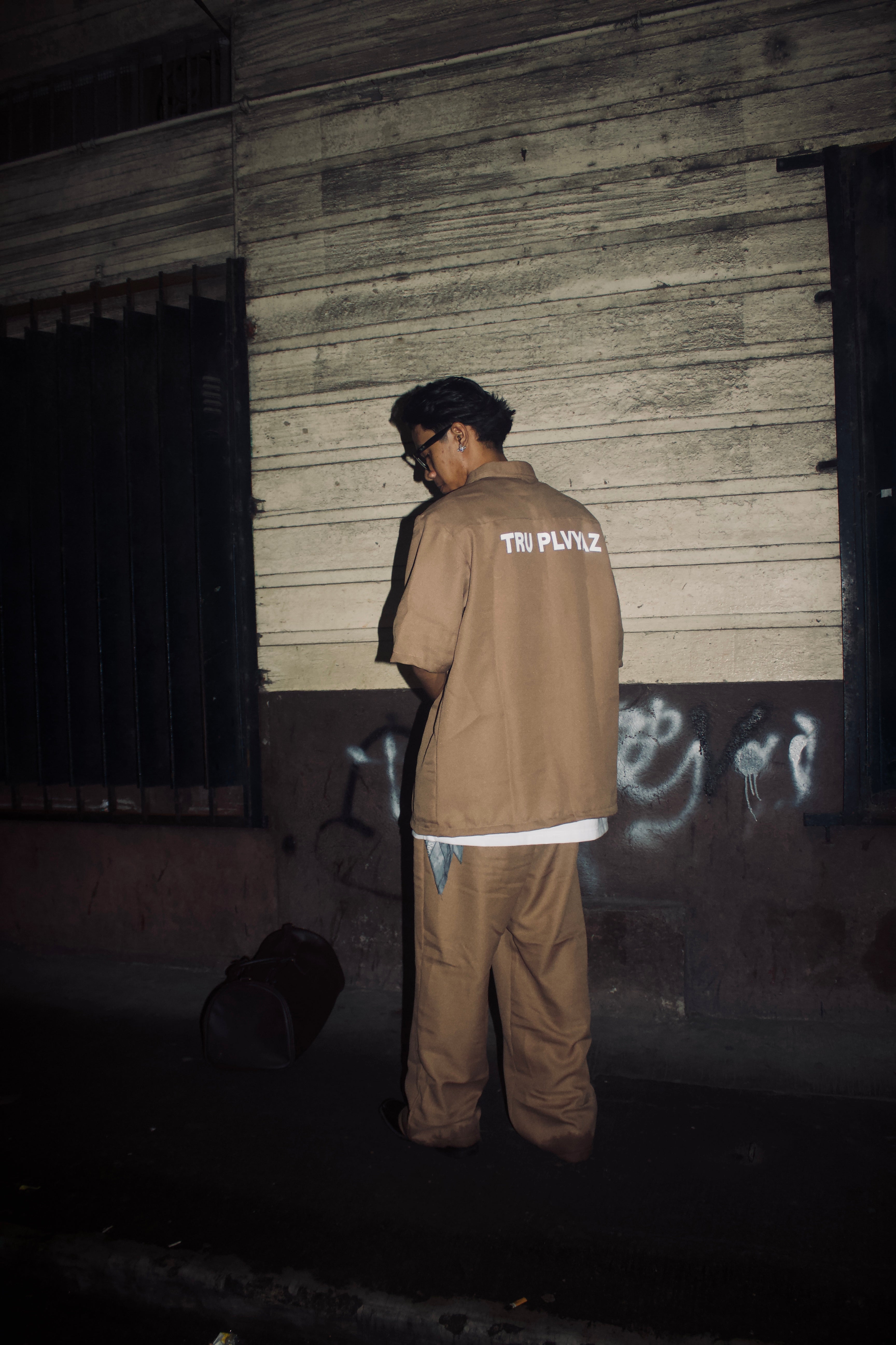 TP PANTS SIDE EMBROID