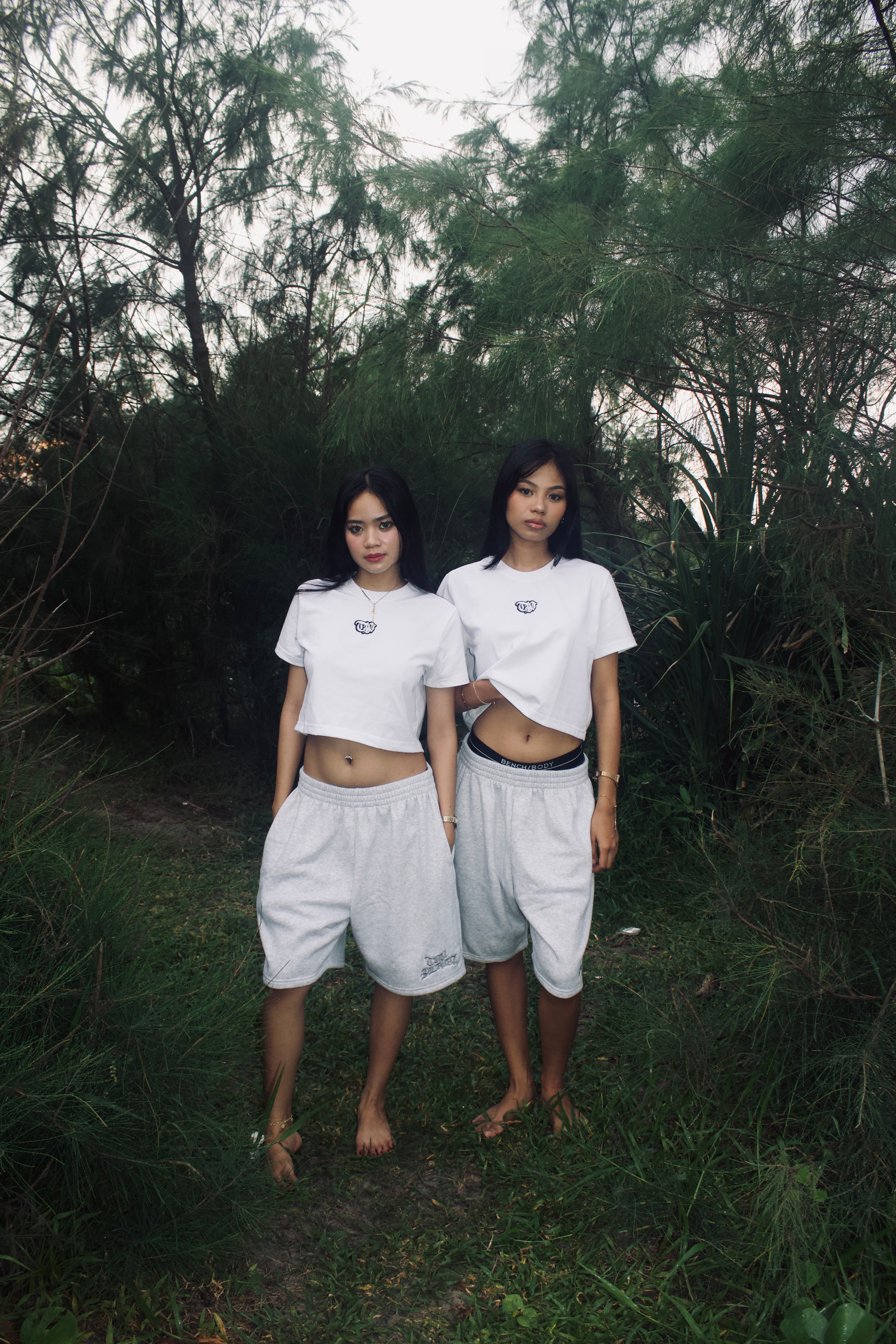 TP "Croptop Mid Logo Women"