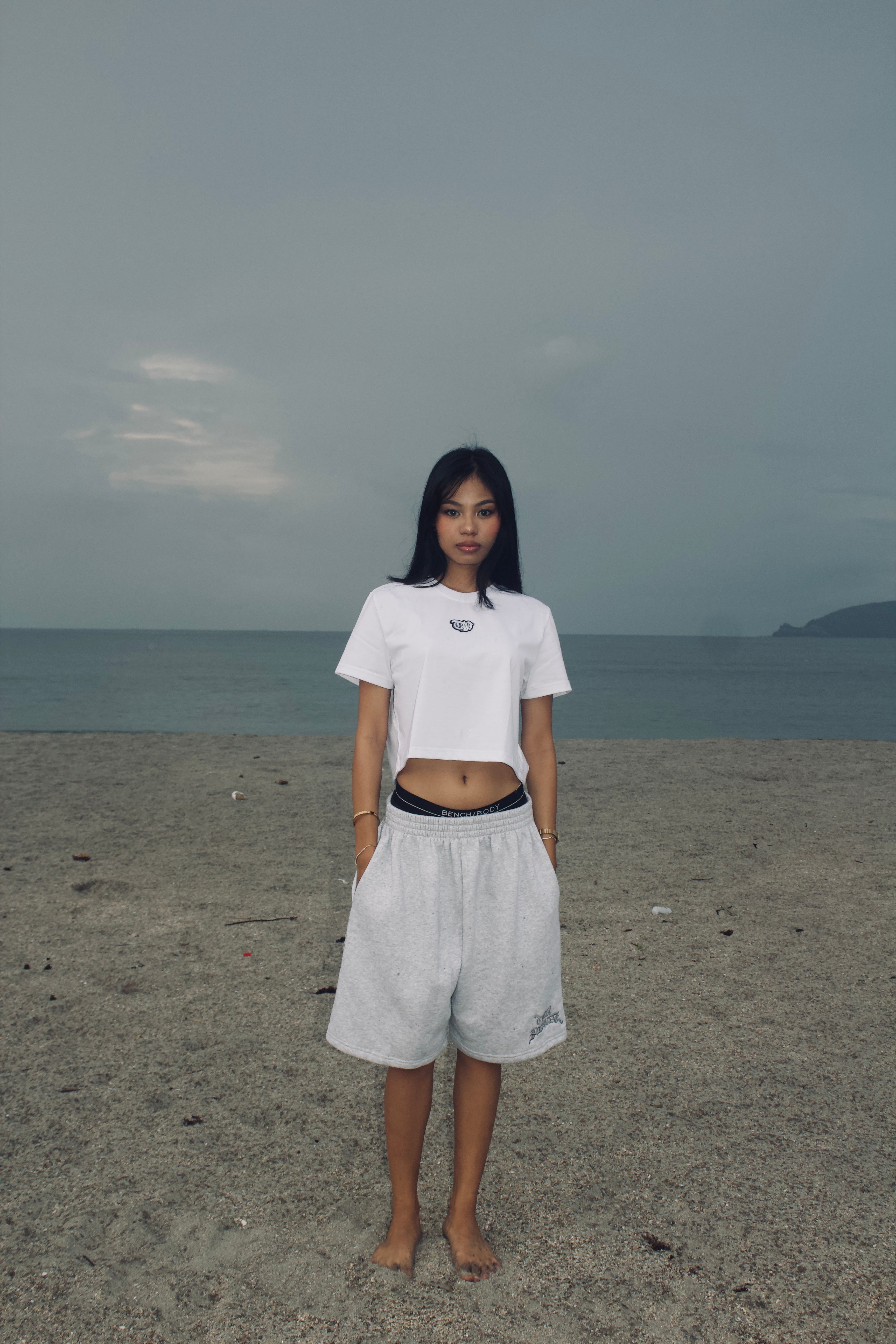 TP "Croptop Mid Logo Women"